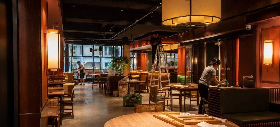 王总:500万重启资金,8家门店按时开业
